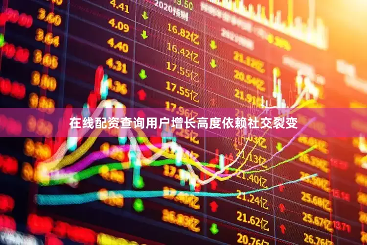 在线配资查询用户增长高度依赖社交裂变